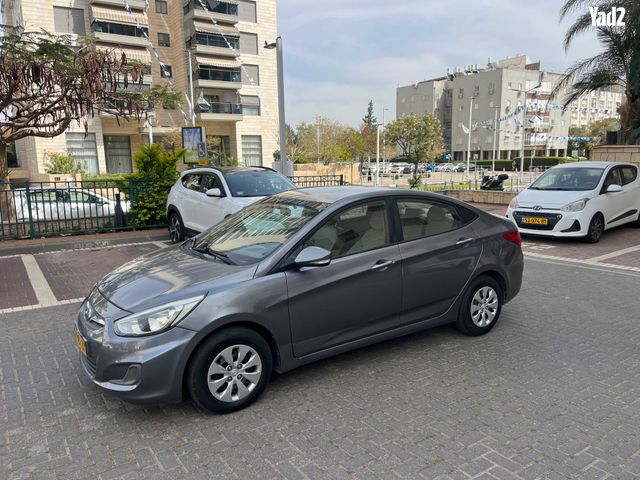 מודעת רכב יונדאי אקסנט i25