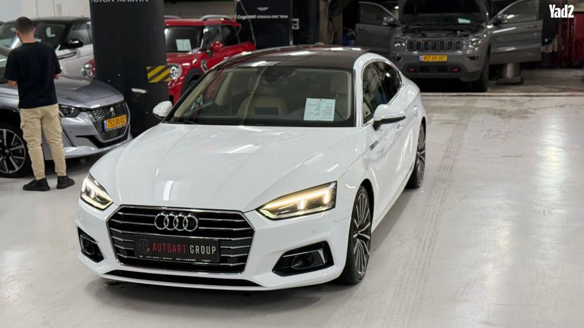 מודעת רכב אאודי A5