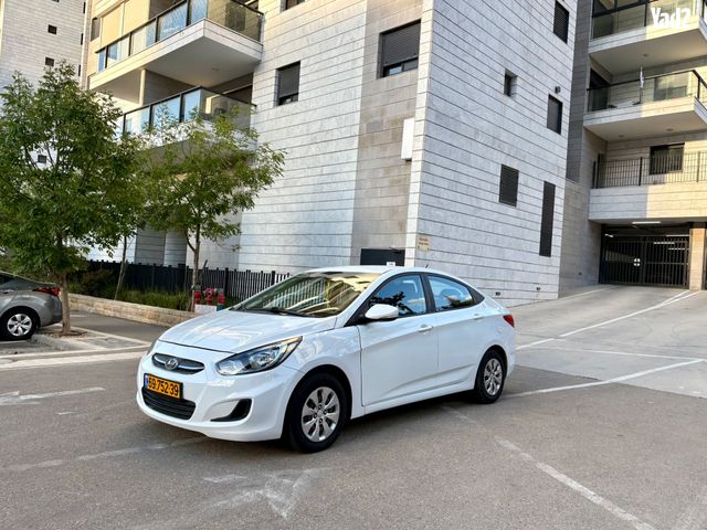 מודעת רכב יונדאי אקסנט i25