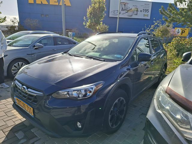 מודעת רכב סובארו XV