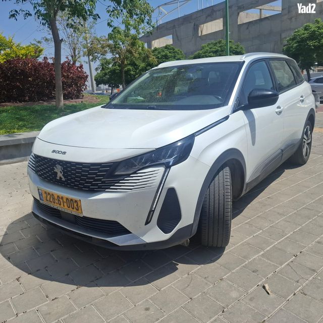מודעת רכב פיג'ו 5008