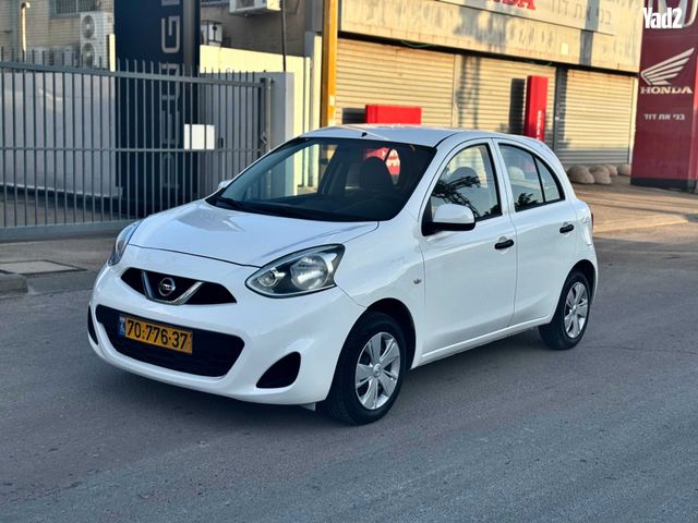 מודעת רכב ניסאן מיקרה