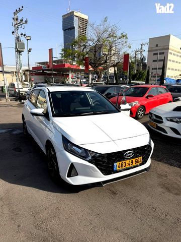 מודעת רכב יונדאי i20 1