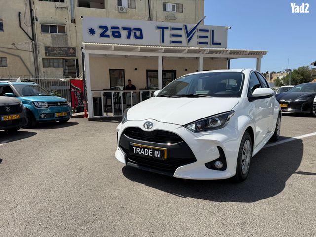 מודעת רכב טויוטה יאריס