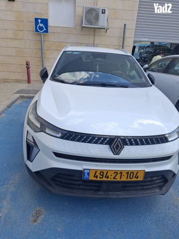 מודעת רכב רנו קפצ'ור