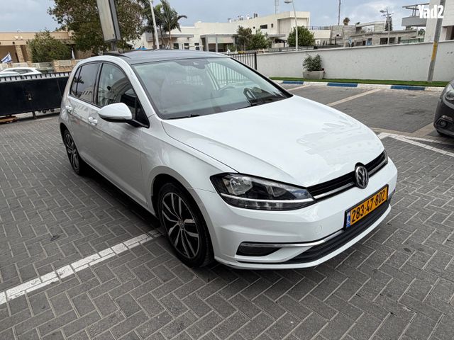 מודעת רכב פולקסווגן גולף