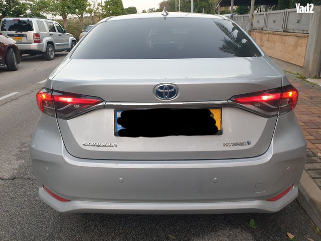 מודעת רכב טויוטה קורולה