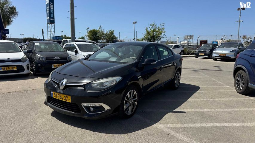 מודעת רכב רנו פלואנס
