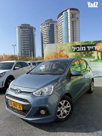 מודעת רכב יונדאי i10
