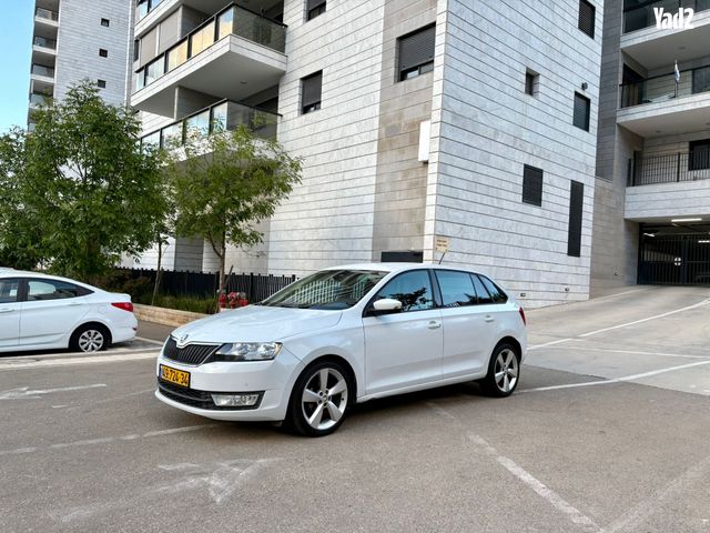 מודעת רכב סקודה ראפיד