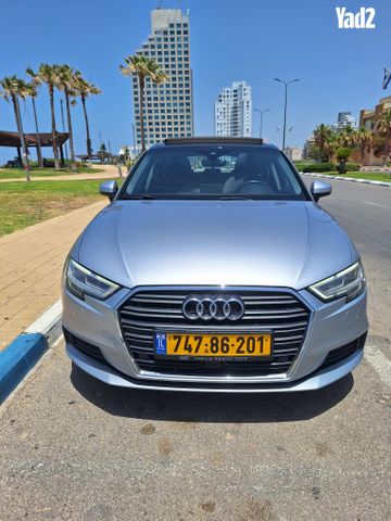 מודעת רכב אאודי A3