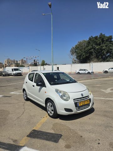 מודעת רכב סוזוקי אלטו