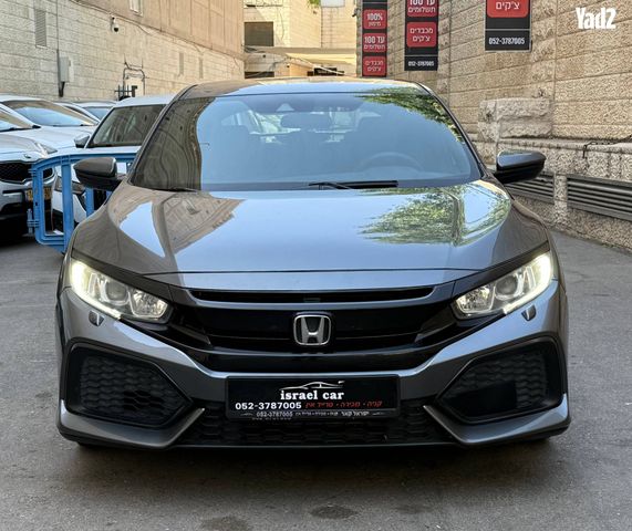 מודעת רכב הונדה סיוויק