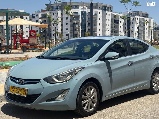 מודעת רכב יונדאי I35