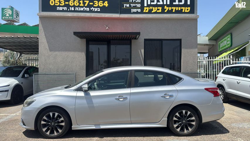 מודעת רכב ניסאן סנטרה 1