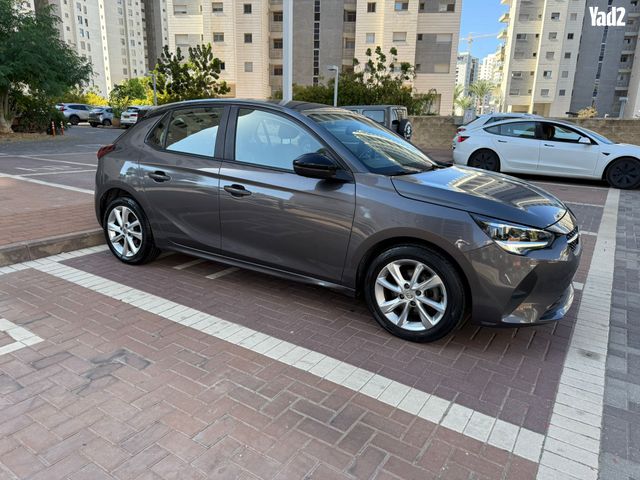 מודעת רכב אופל קורסה