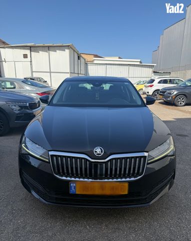 מודעת רכב סקודה סופרב