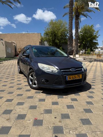 מודעת רכב פורד פוקוס