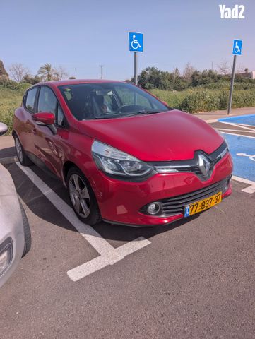 מודעת רכב רנו קליאו