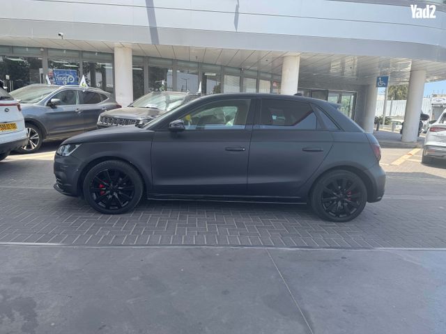 מודעת רכב אאודי A1