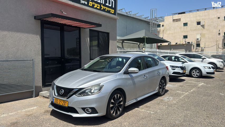 מודעת רכב ניסאן סנטרה