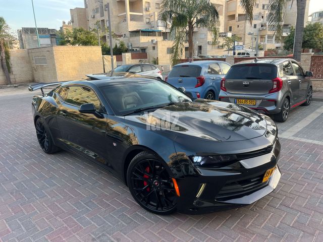 מודעת רכב שברולט קאמארו 2