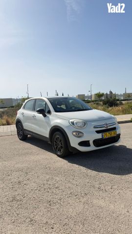 מודעת רכב פיאט 500X