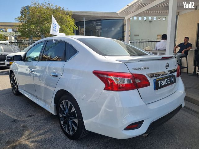 מודעת רכב ניסאן סנטרה 2