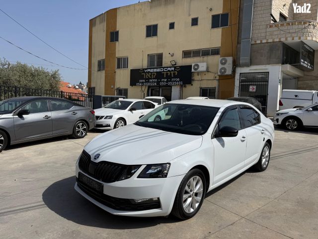 מודעת רכב סקודה אוקטביה