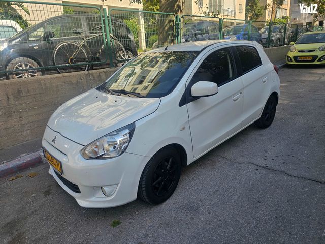 מודעת רכב מיצובישי ספייס סטאר