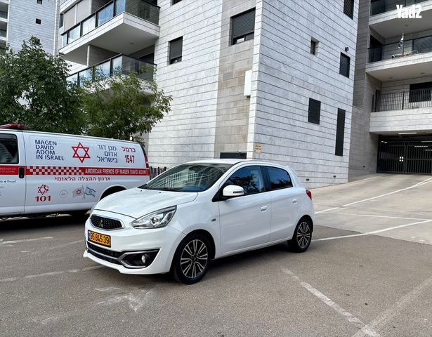 מודעת רכב מיצובישי ספייס סטאר