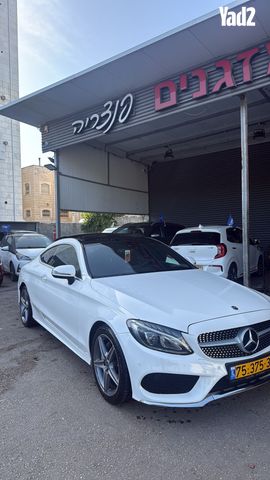 מודעת רכב מרצדס-בנץ C-class