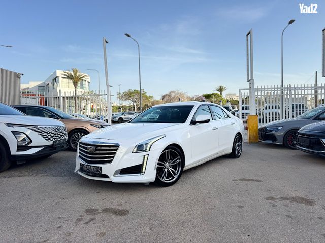 מודעת רכב קאדילק CTS