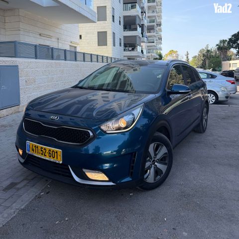 מודעת רכב קיה נירו