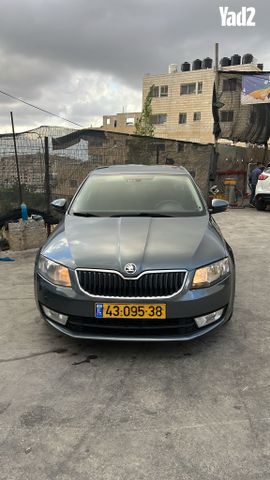 מודעת רכב סקודה אוקטביה