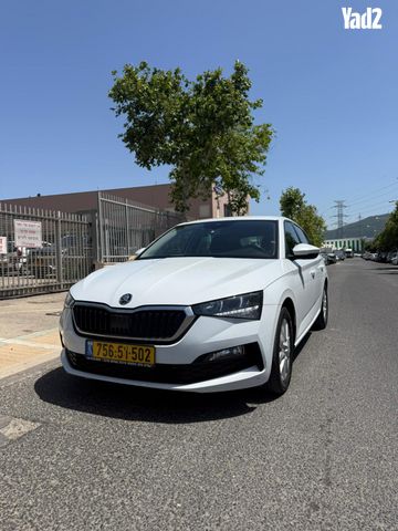 מודעת רכב סקודה סקאלה