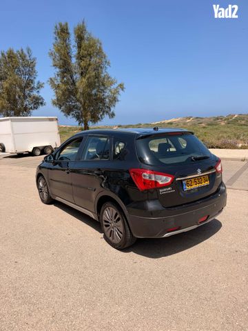 מודעת רכב סוזוקי קרוסאובר