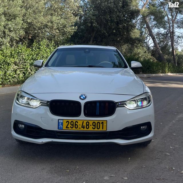 מודעת רכב ב מ וו סדרה 3