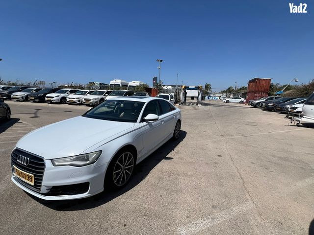 מודעת רכב אאודי A6
