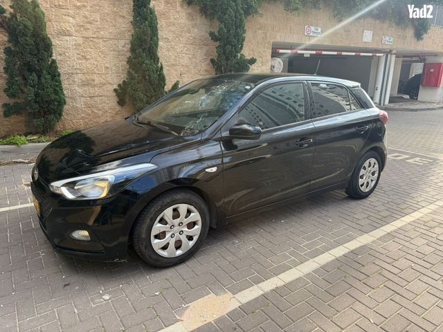 מודעת רכב יונדאי i20