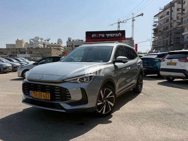 מודעת רכב אם ג'י ZS