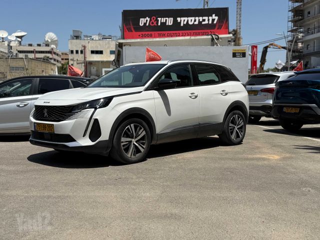 מודעת רכב פיג'ו 3008