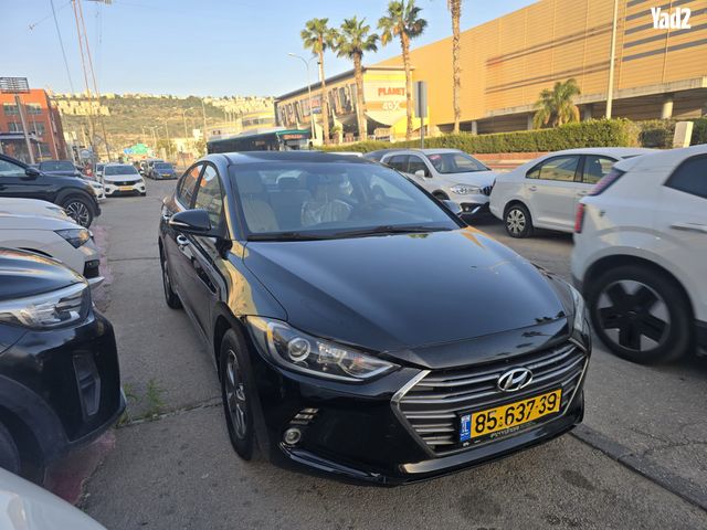 מודעת רכב יונדאי אלנטרה
