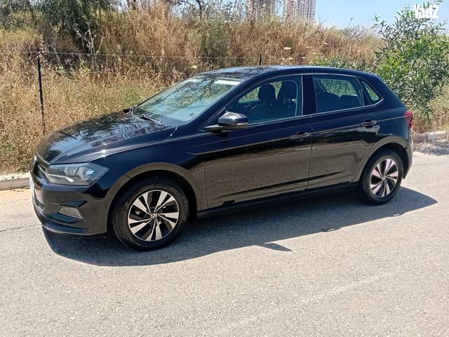 מודעת רכב פולקסווגן פולו