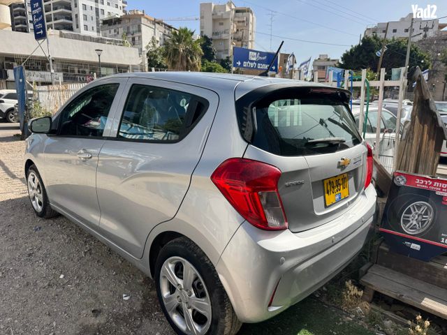 מודעת רכב שברולט ספארק