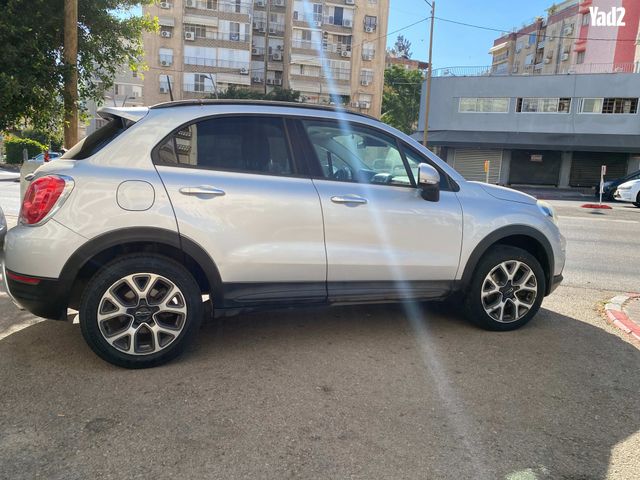 מודעת רכב פיאט 500X