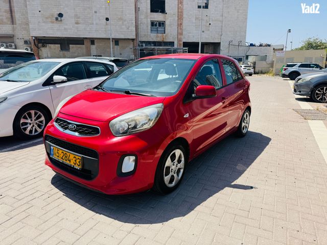 מודעת רכב קיה פיקנטו