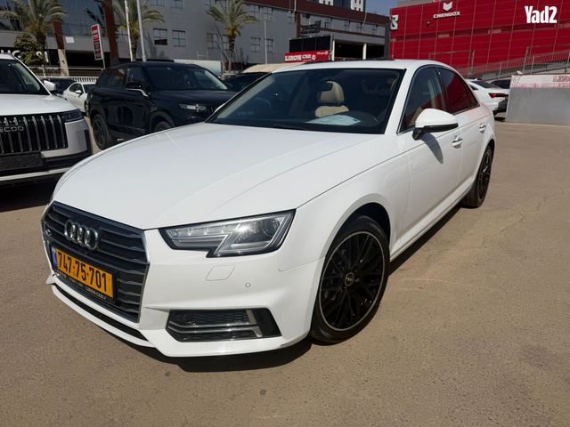 מודעת רכב אאודי A4