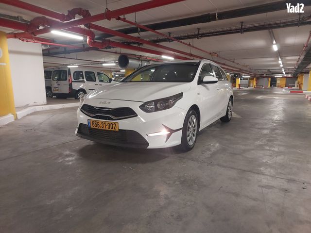 מודעת רכב קיה סיד