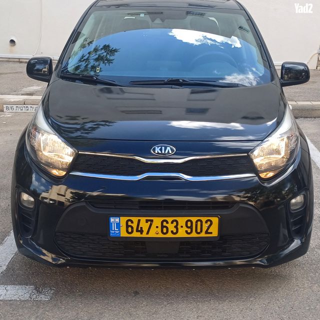 מודעת רכב קיה פיקנטו